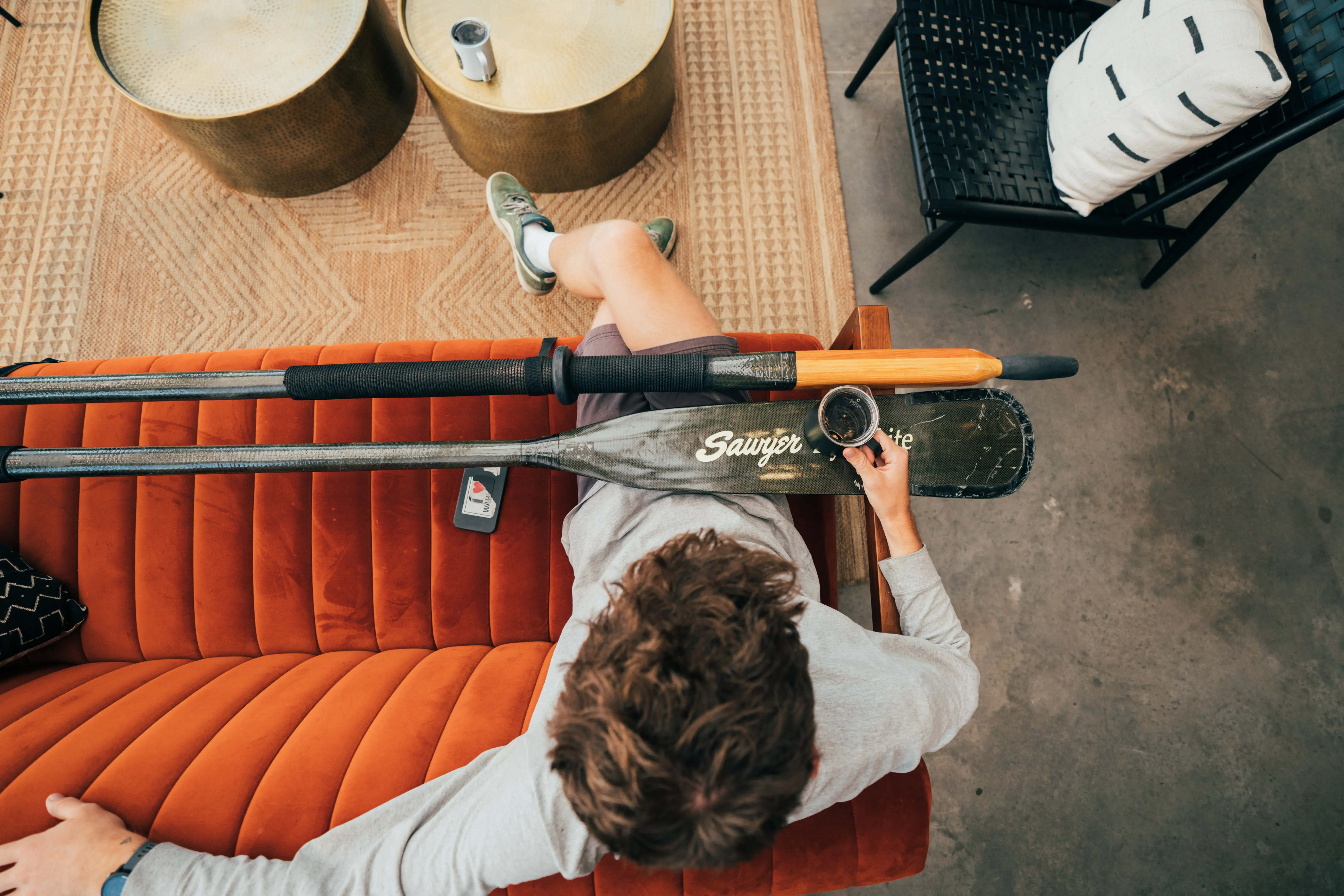 Outdoor adventure space at Kinship Landing