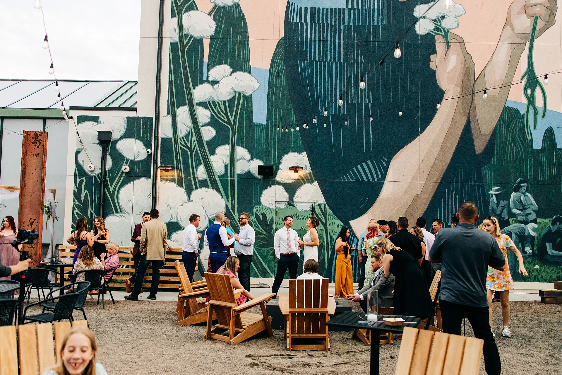 Wedding at Kinship Landing - Image 1