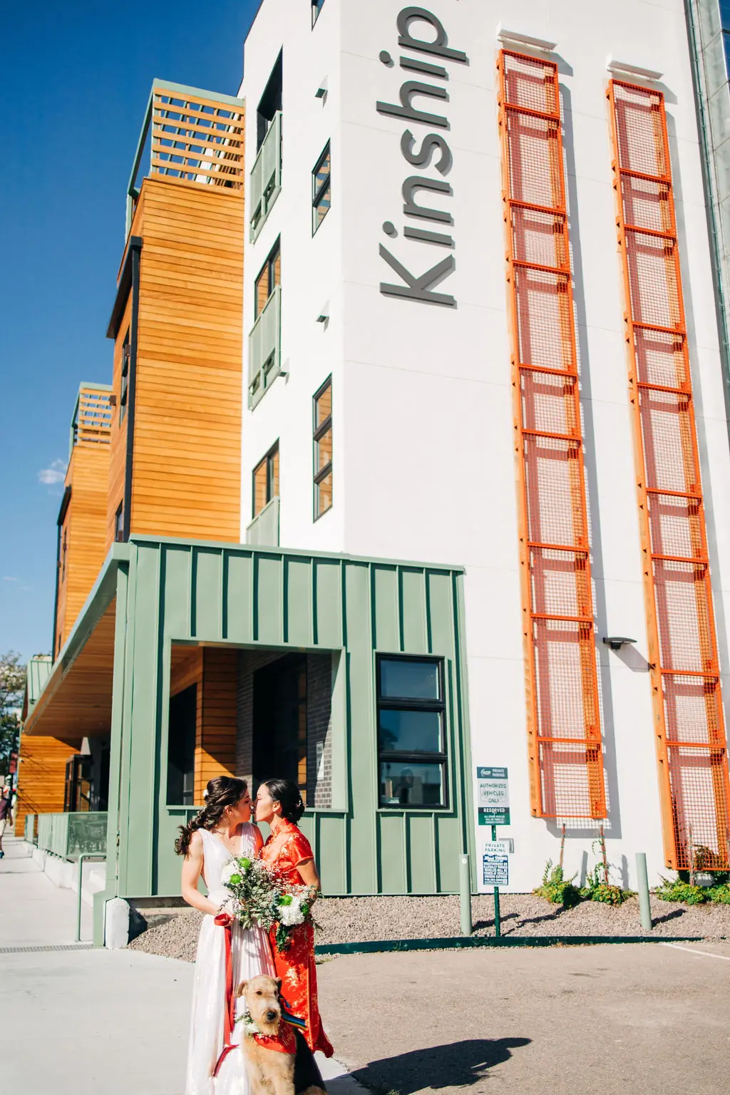 Wedding at Kinship Landing - View 2